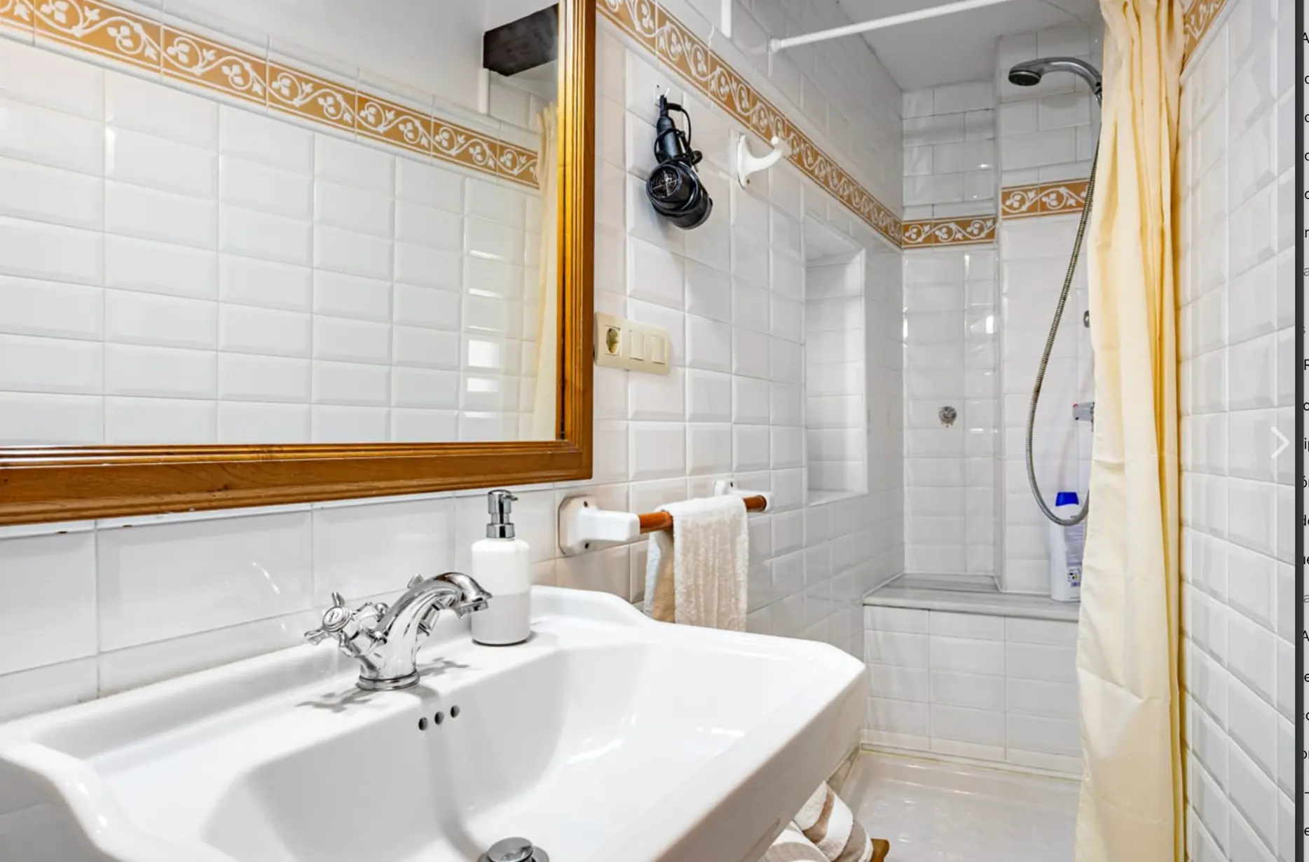 Baño con ducha